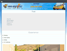 Tablet Screenshot of 1800anytyme.com